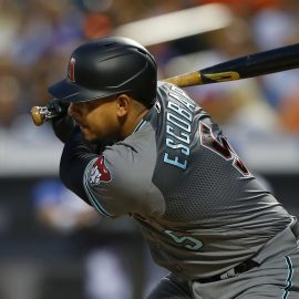 MLB: Arizona Diamondbacks at New York Mets