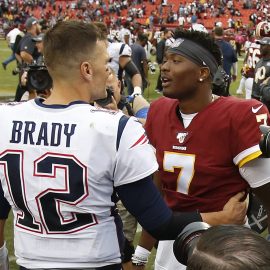 NFL: New England Patriots at Washington Redskins