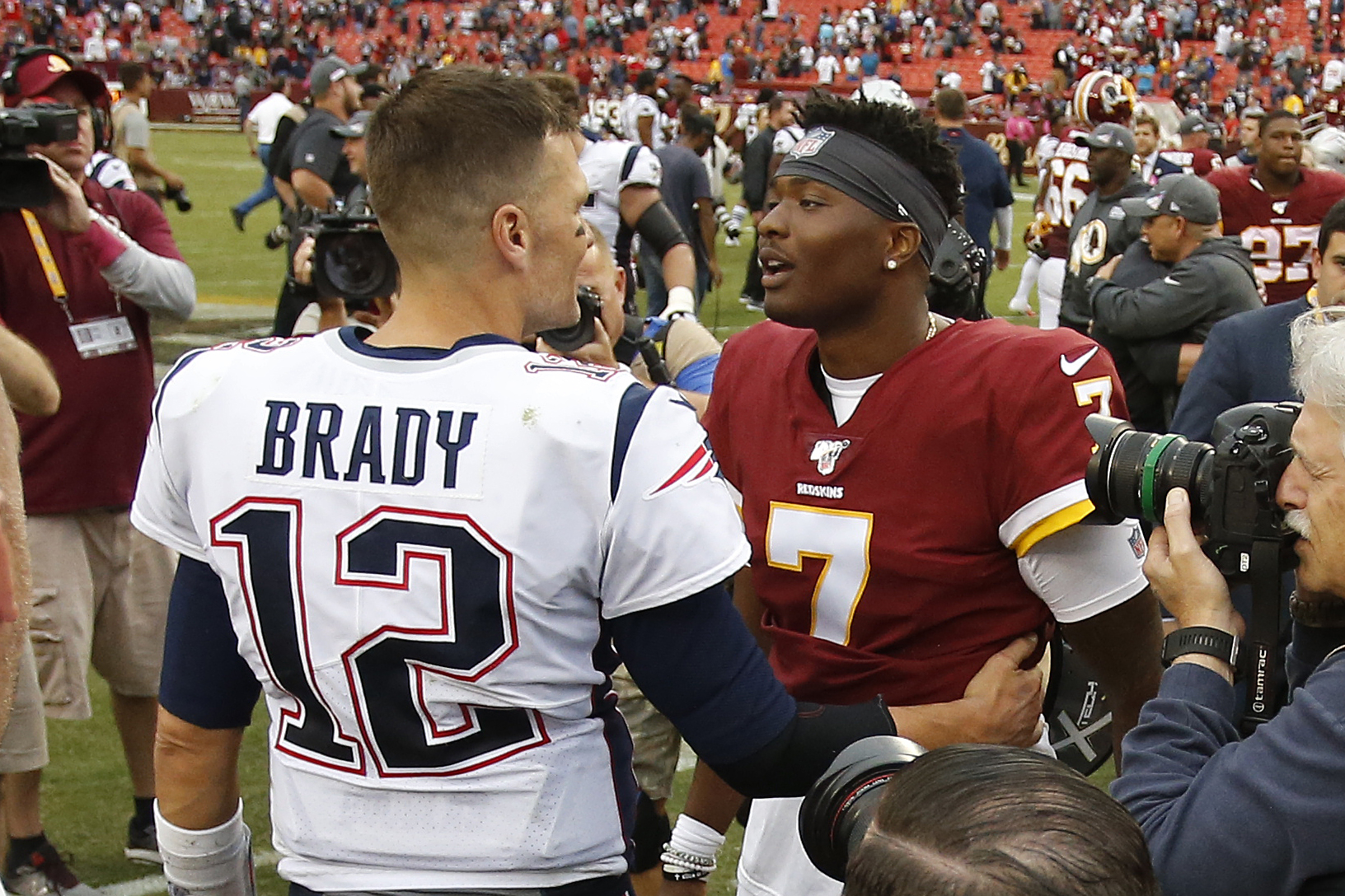 NFL: New England Patriots at Washington Redskins