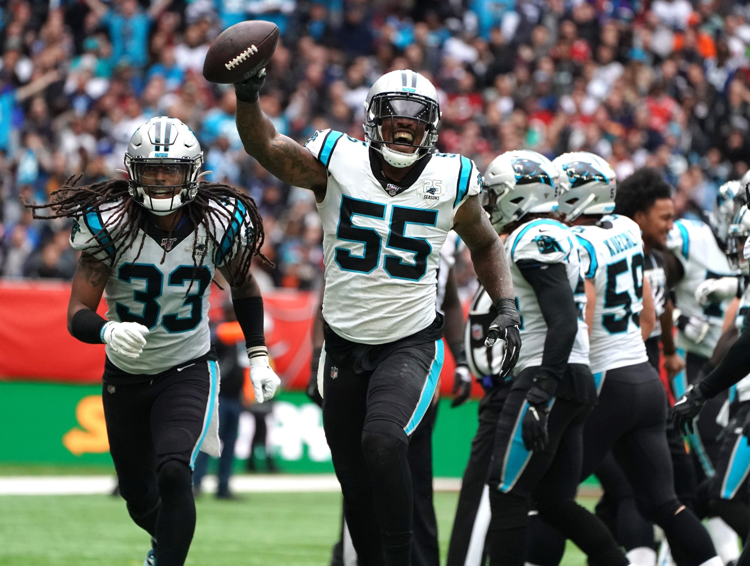 NFL International Series-Carolina Panthers at Tampa Bay Buccaneers