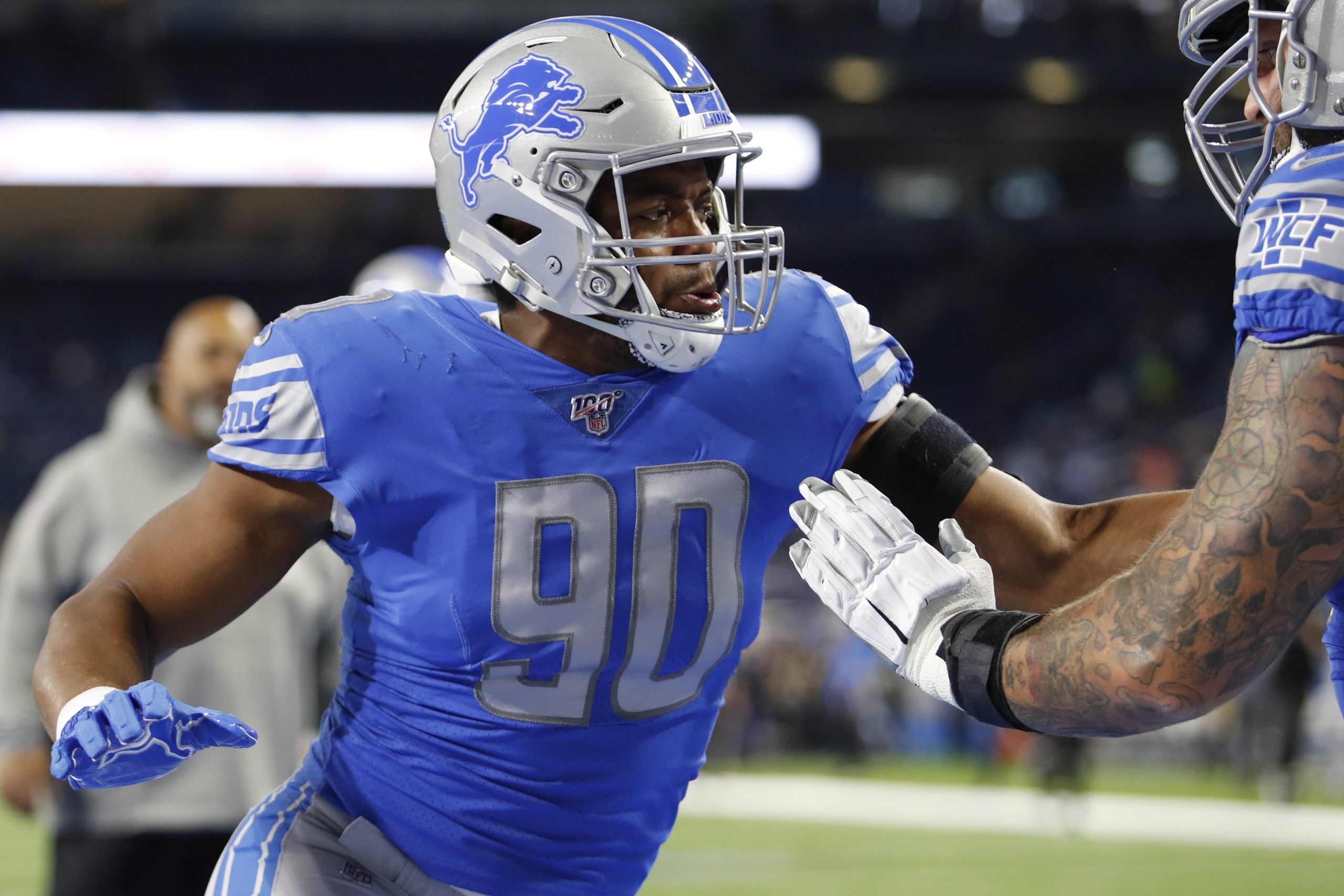NFL: Minnesota Vikings at Detroit Lions