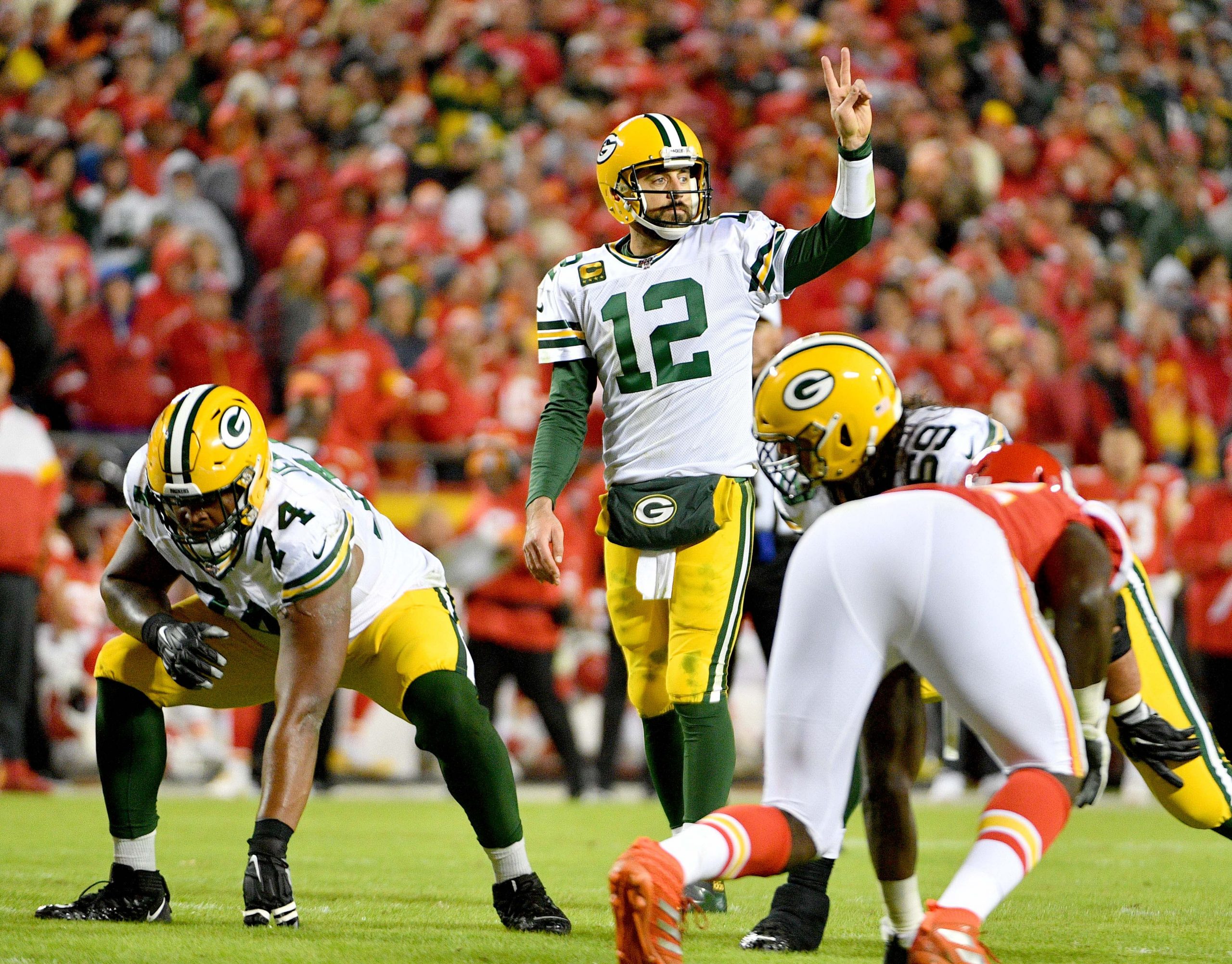NFL: Green Bay Packers at Kansas City Chiefs