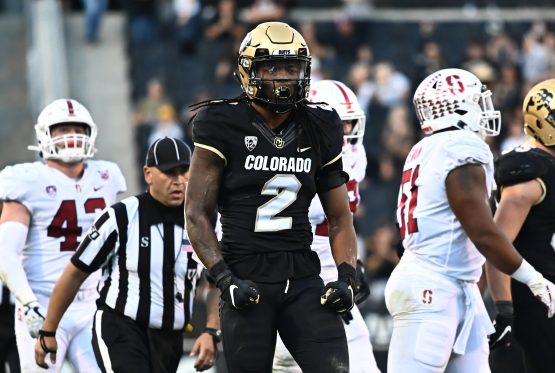 NCAA Football: Stanford at Colorado