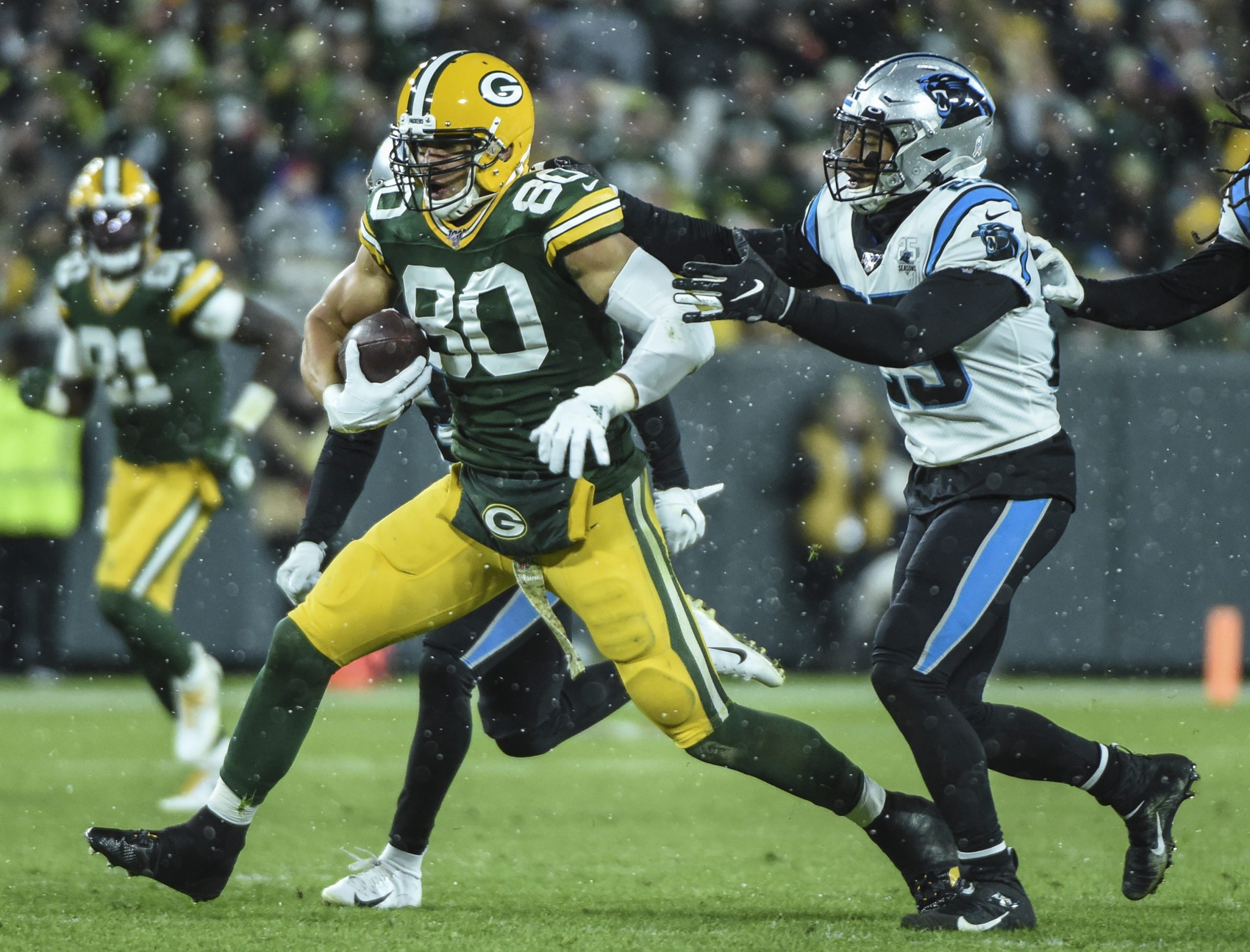 NFL: Carolina Panthers at Green Bay Packers