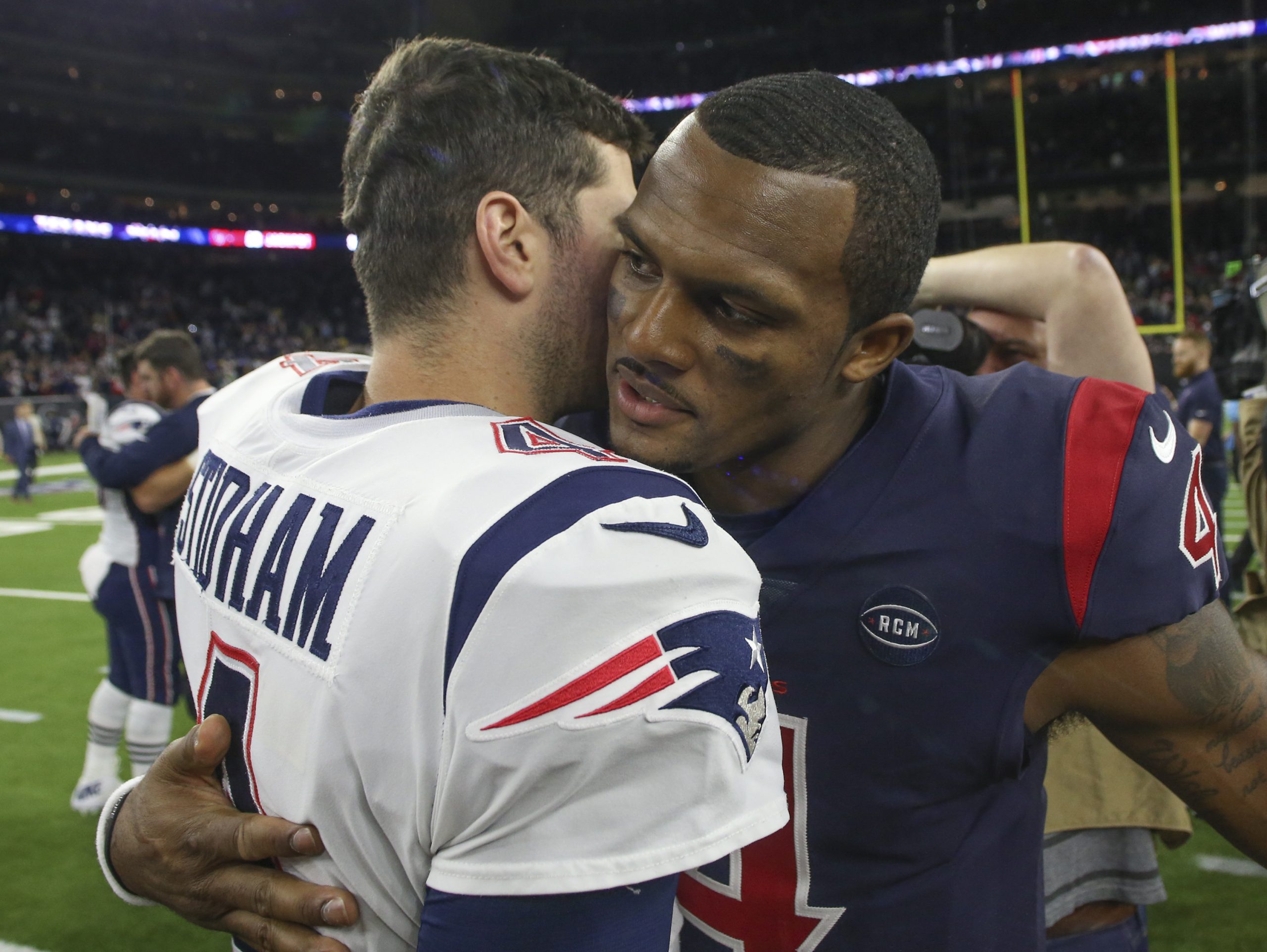 NFL: New England Patriots at Houston Texans