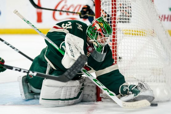 NHL: Edmonton Oilers at Minnesota Wild