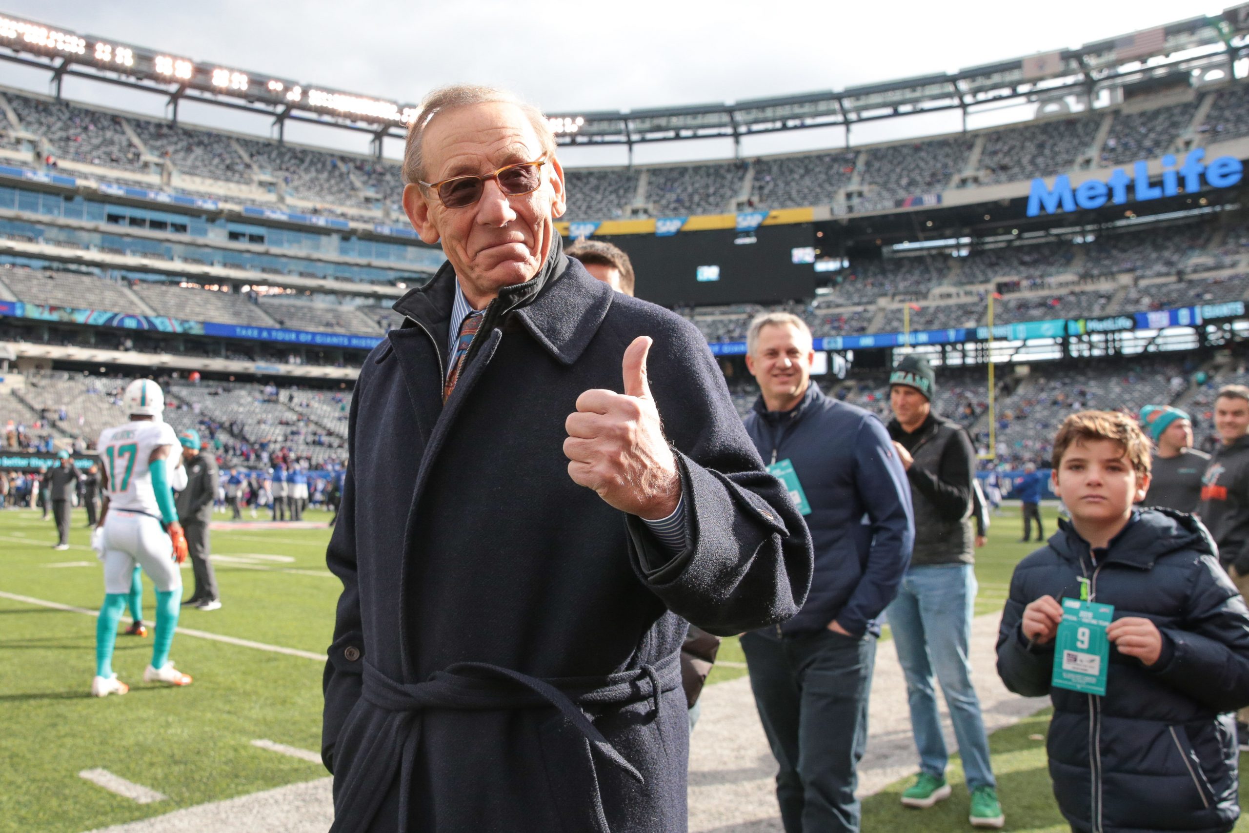 NFL: Miami Dolphins at New York Giants