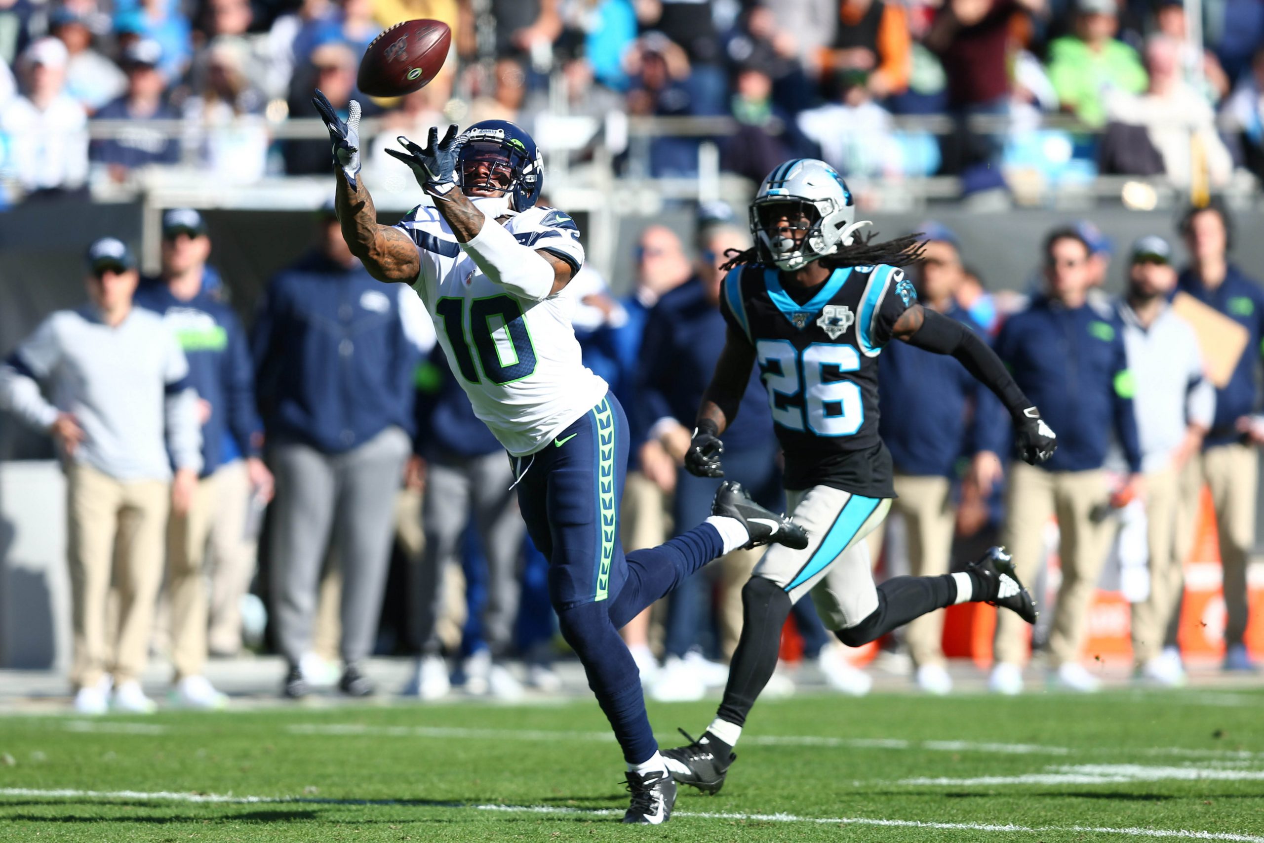 NFL: Seattle Seahawks at Carolina Panthers