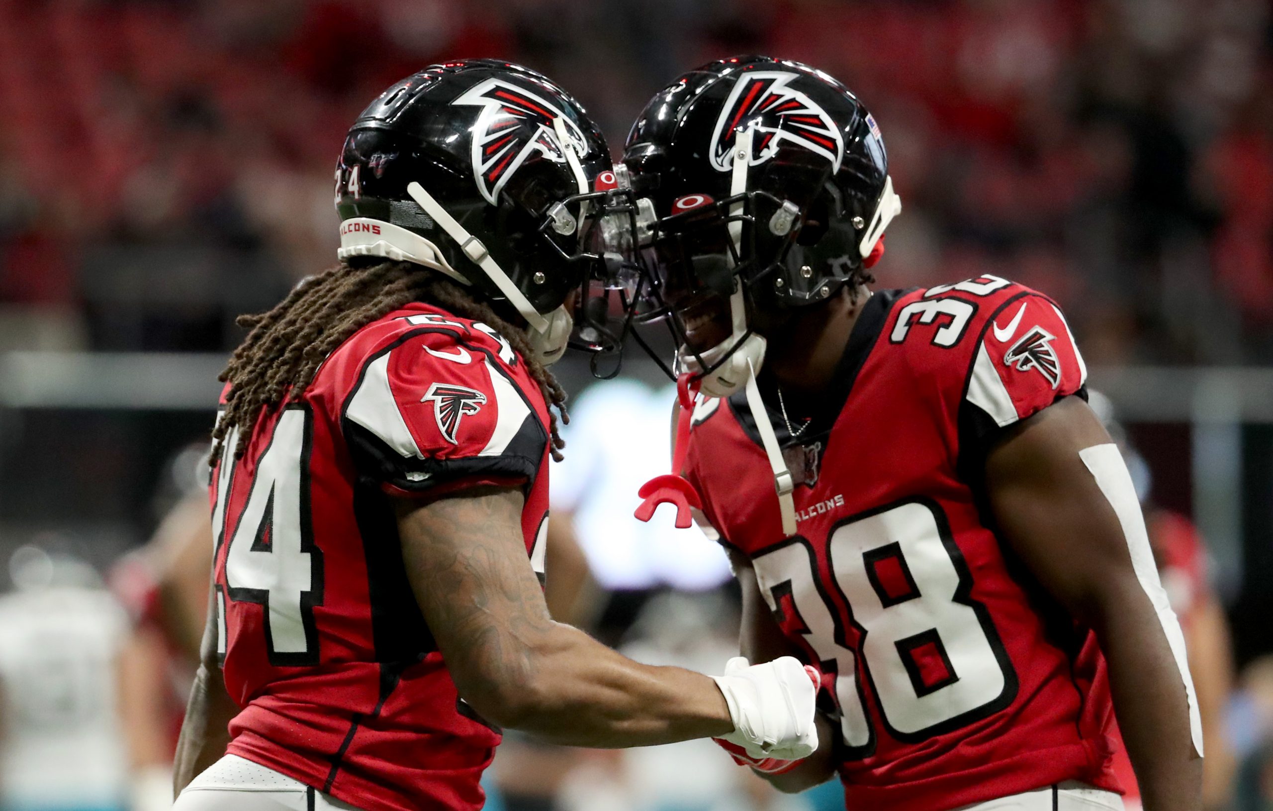 NFL: Jacksonville Jaguars at Atlanta Falcons