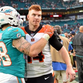 NFL: Cincinnati Bengals at Miami Dolphins