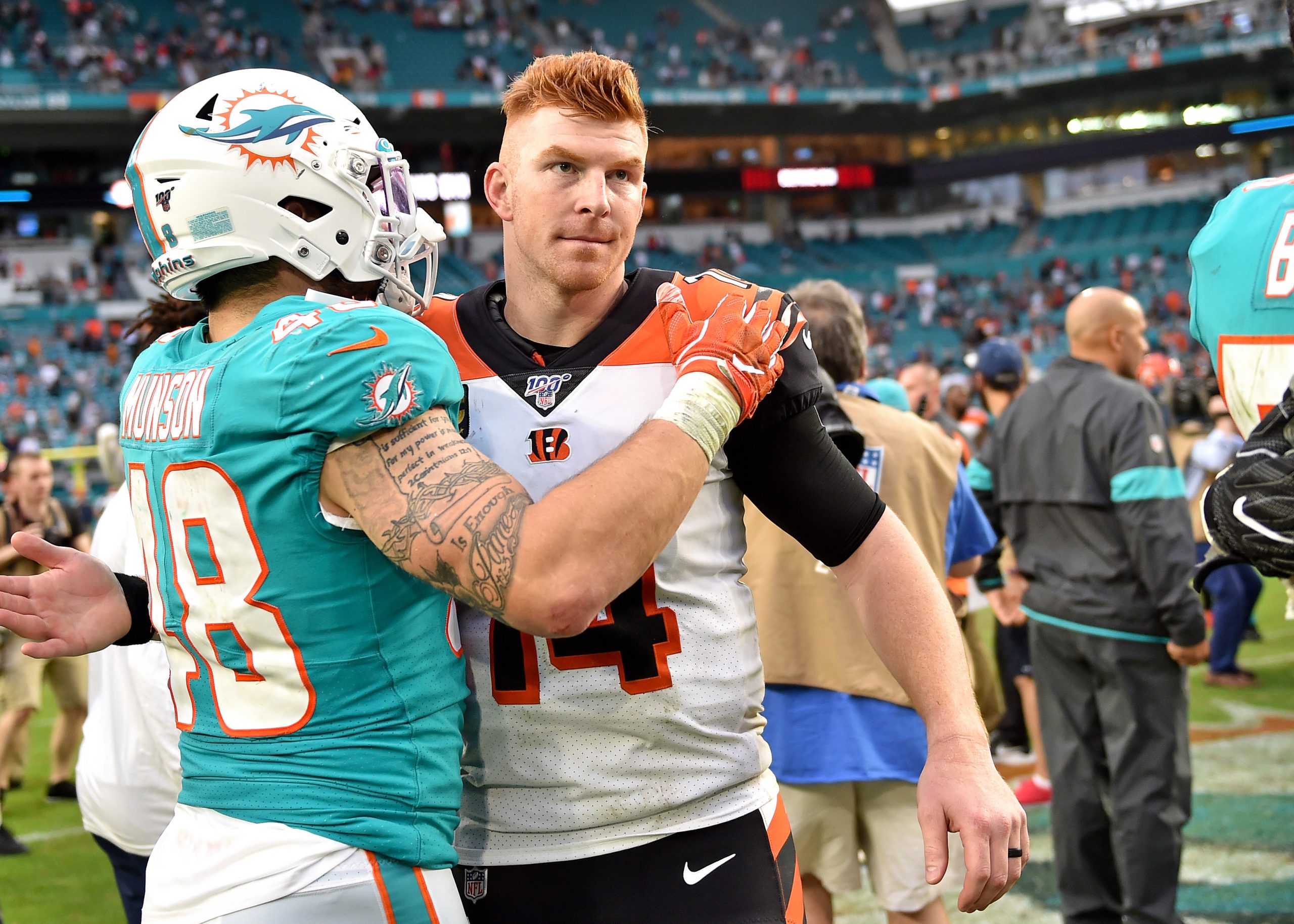 NFL: Cincinnati Bengals at Miami Dolphins