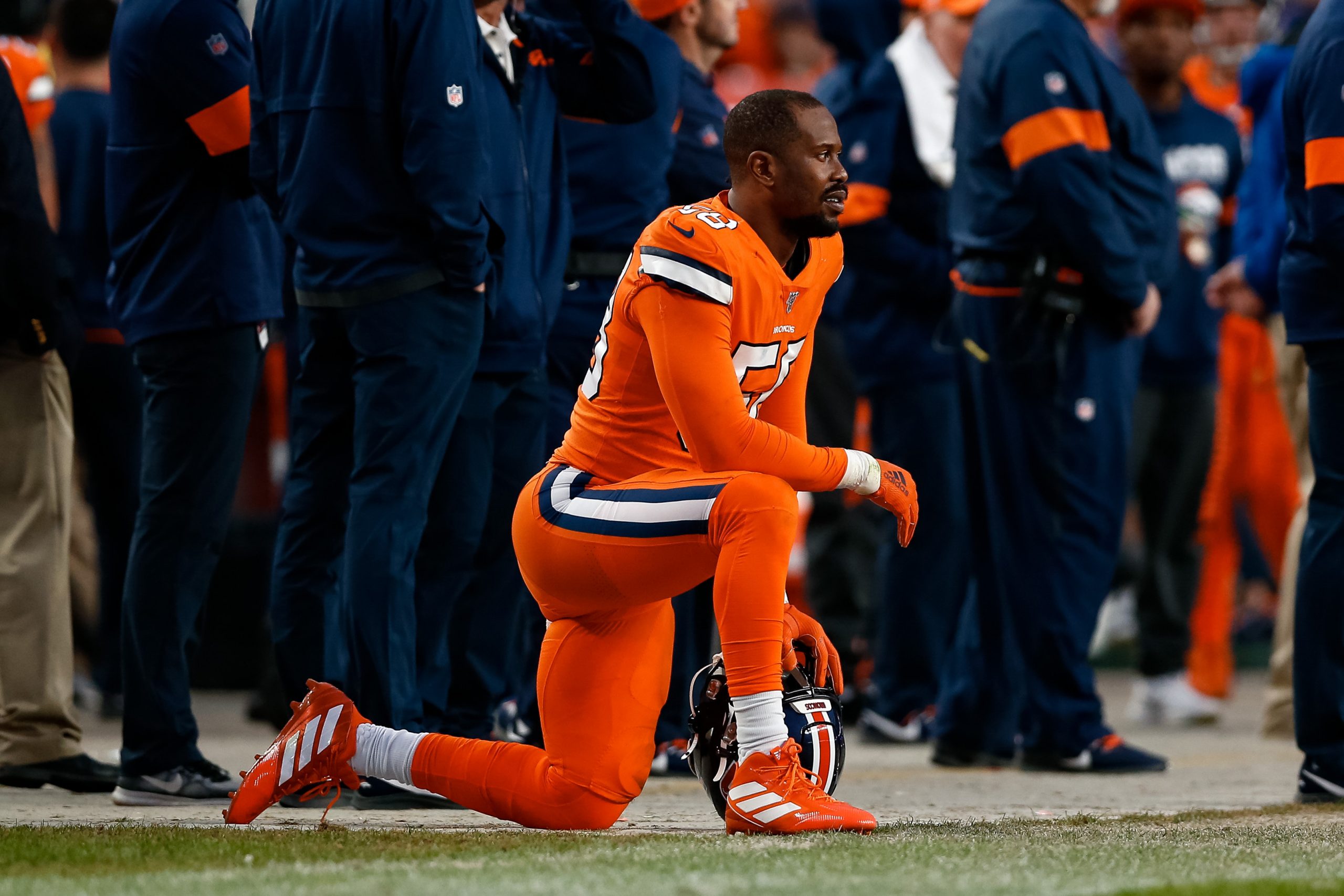 NFL: Detroit Lions at Denver Broncos