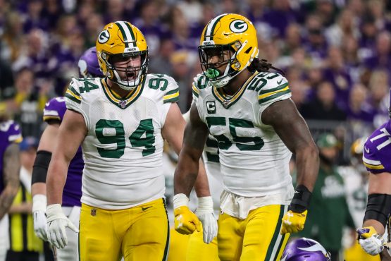 NFL: Green Bay Packers at Minnesota Vikings