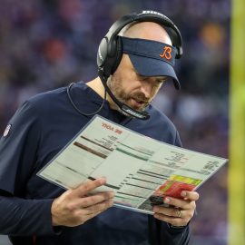 NFL: Chicago Bears at Minnesota Vikings