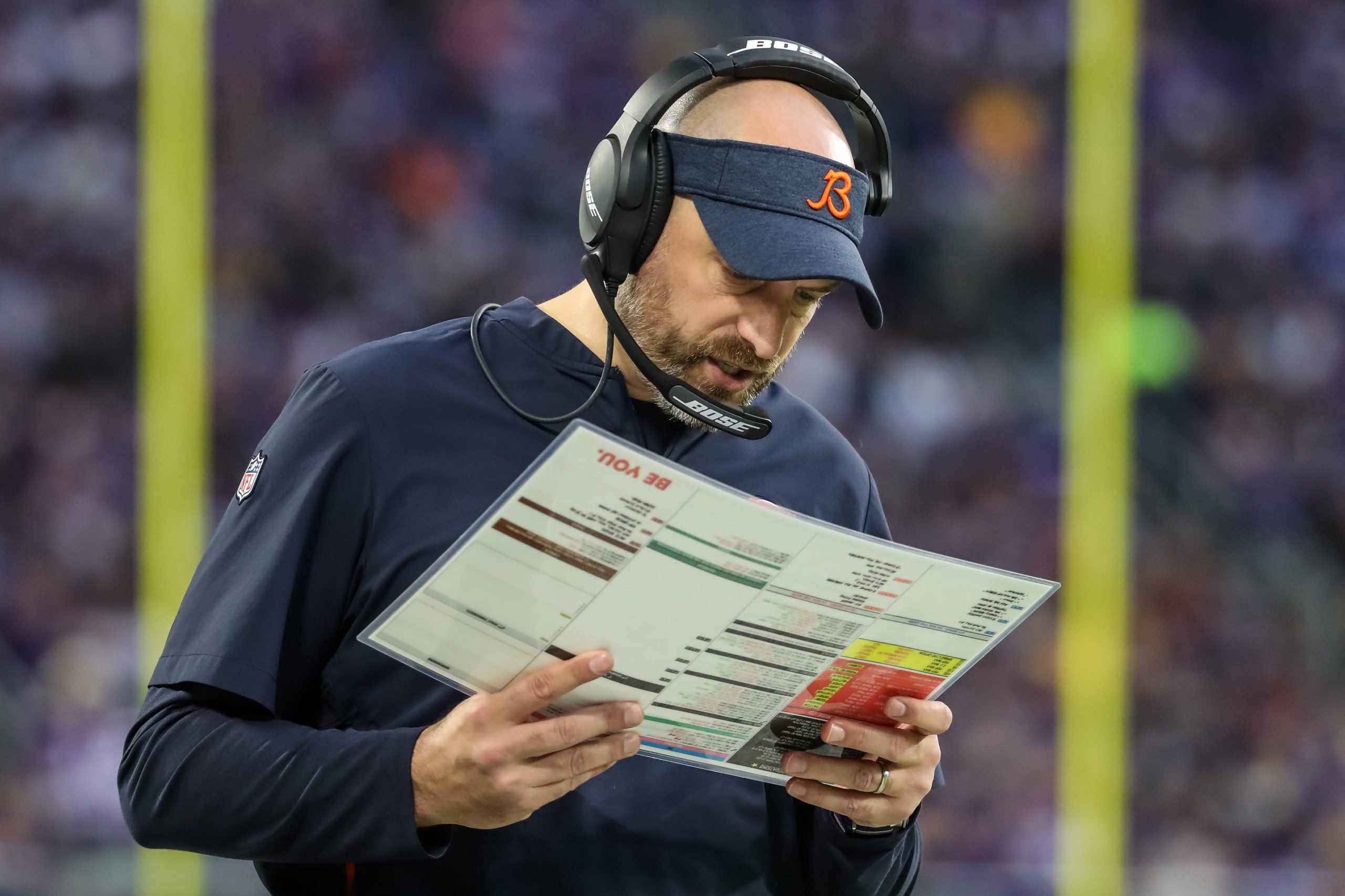 NFL: Chicago Bears at Minnesota Vikings