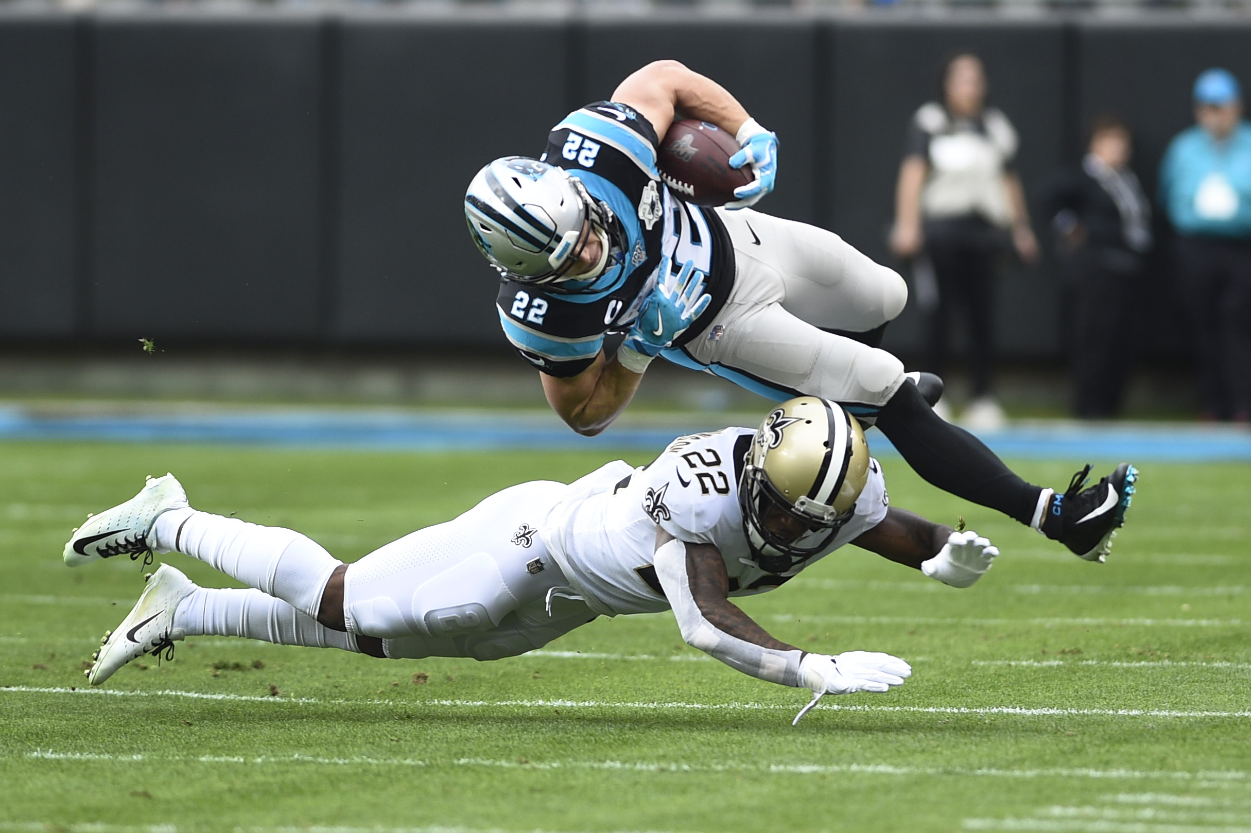 NFL: New Orleans Saints at Carolina Panthers