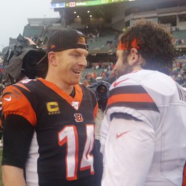 NFL: Cleveland Browns at Cincinnati Bengals