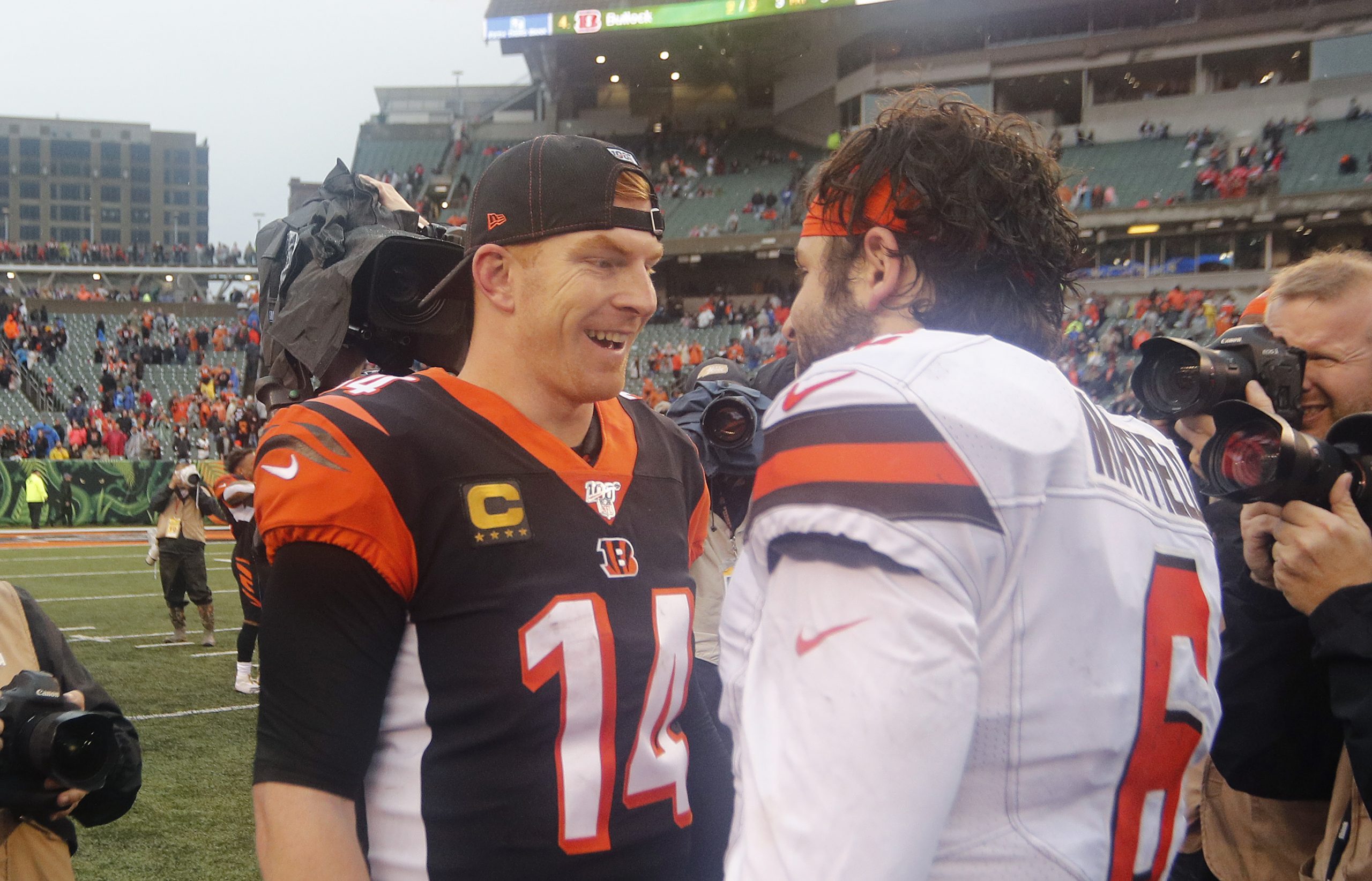 NFL: Cleveland Browns at Cincinnati Bengals