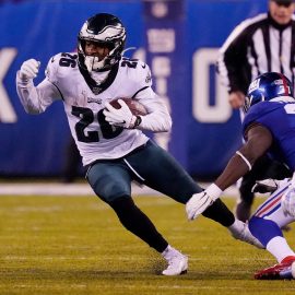 NFL: Philadelphia Eagles at New York Giants