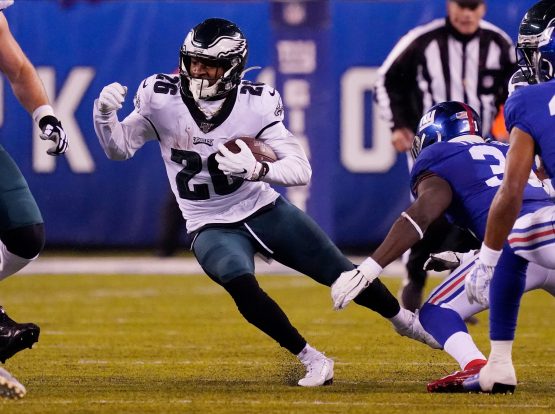 NFL: Philadelphia Eagles at New York Giants