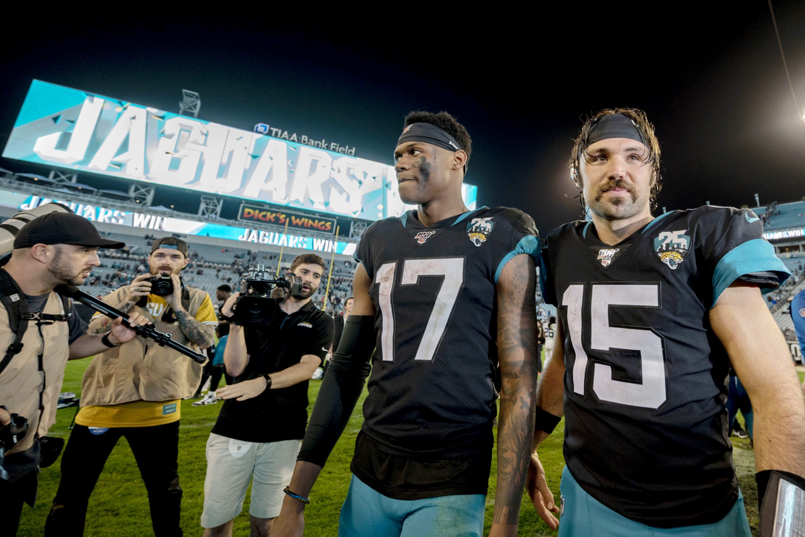 NFL: Indianapolis Colts at Jacksonville Jaguars