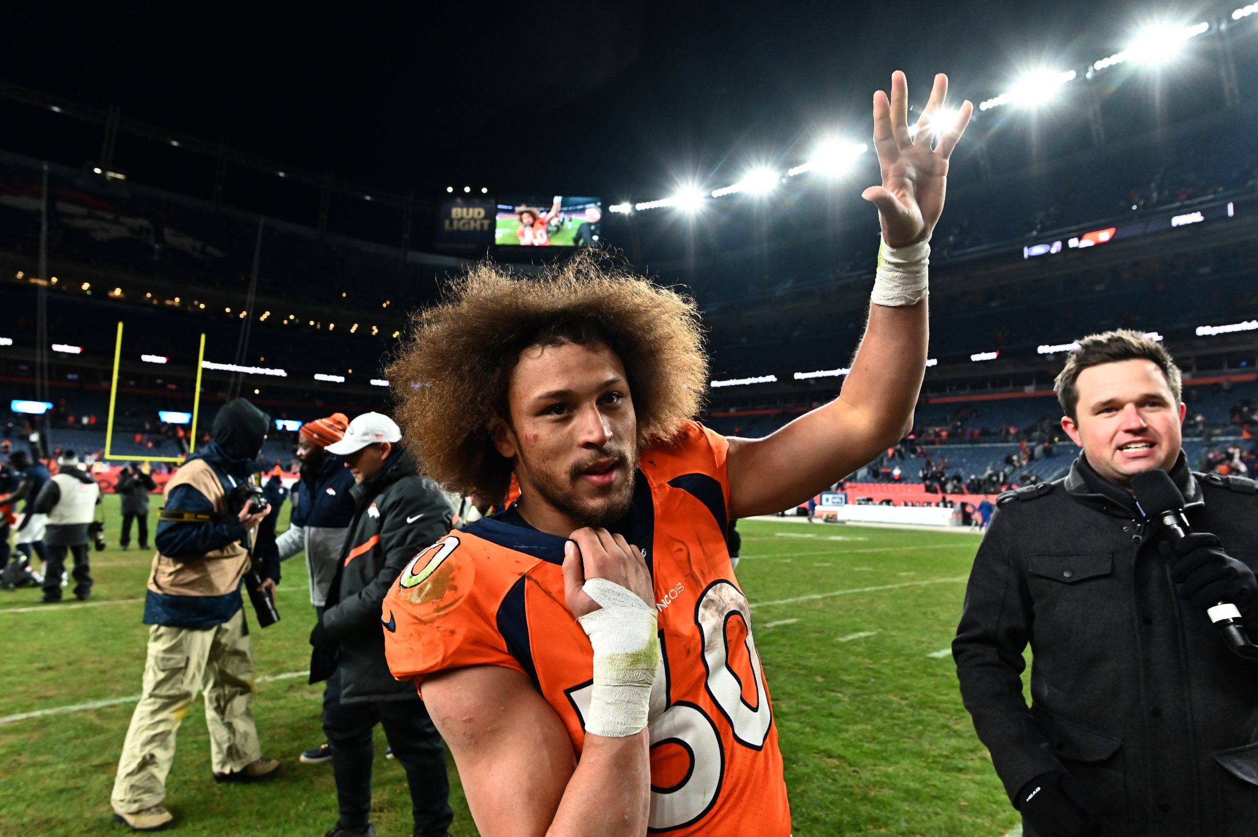 NFL: Oakland Raiders at Denver Broncos