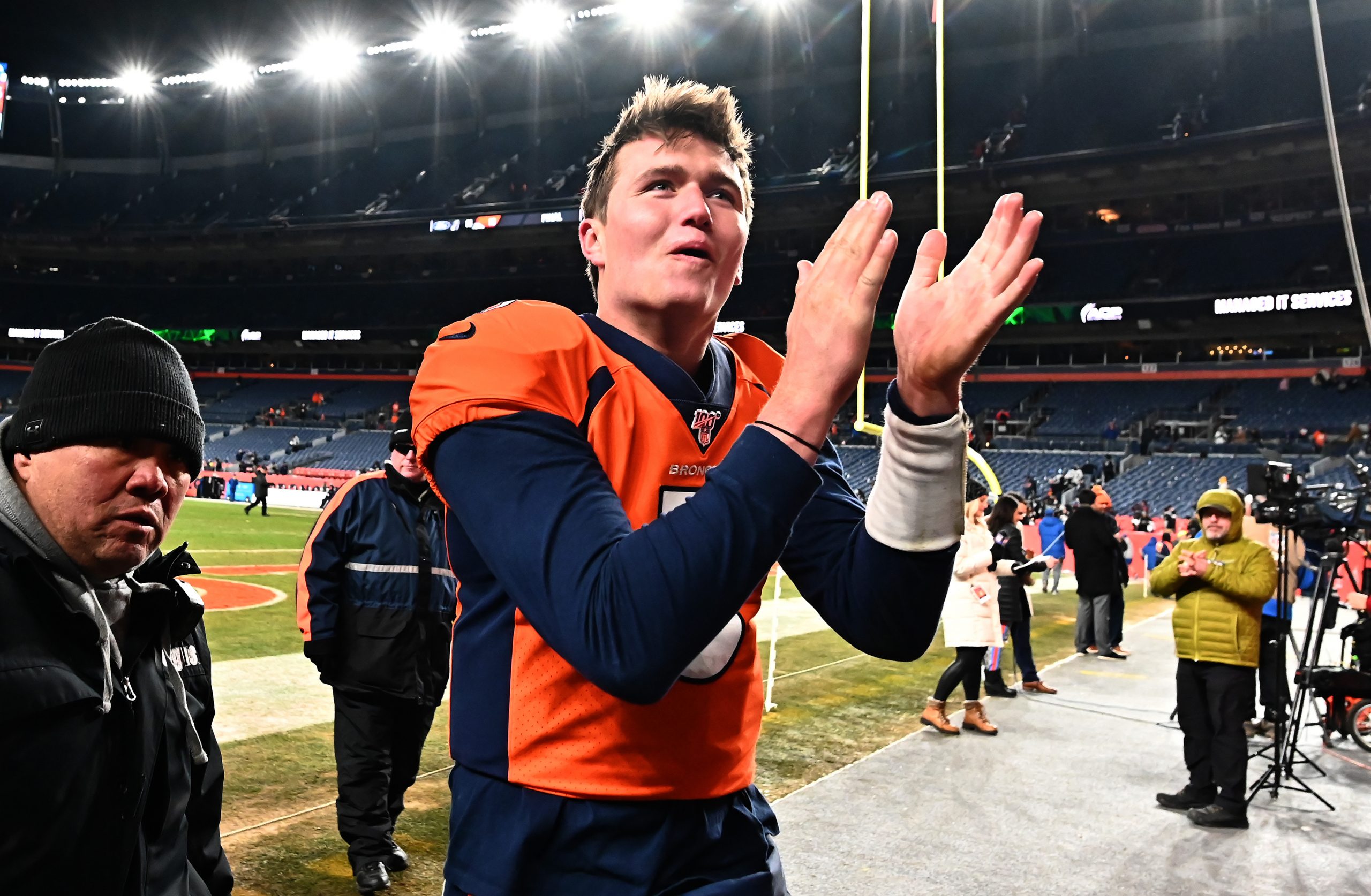 NFL: Oakland Raiders at Denver Broncos