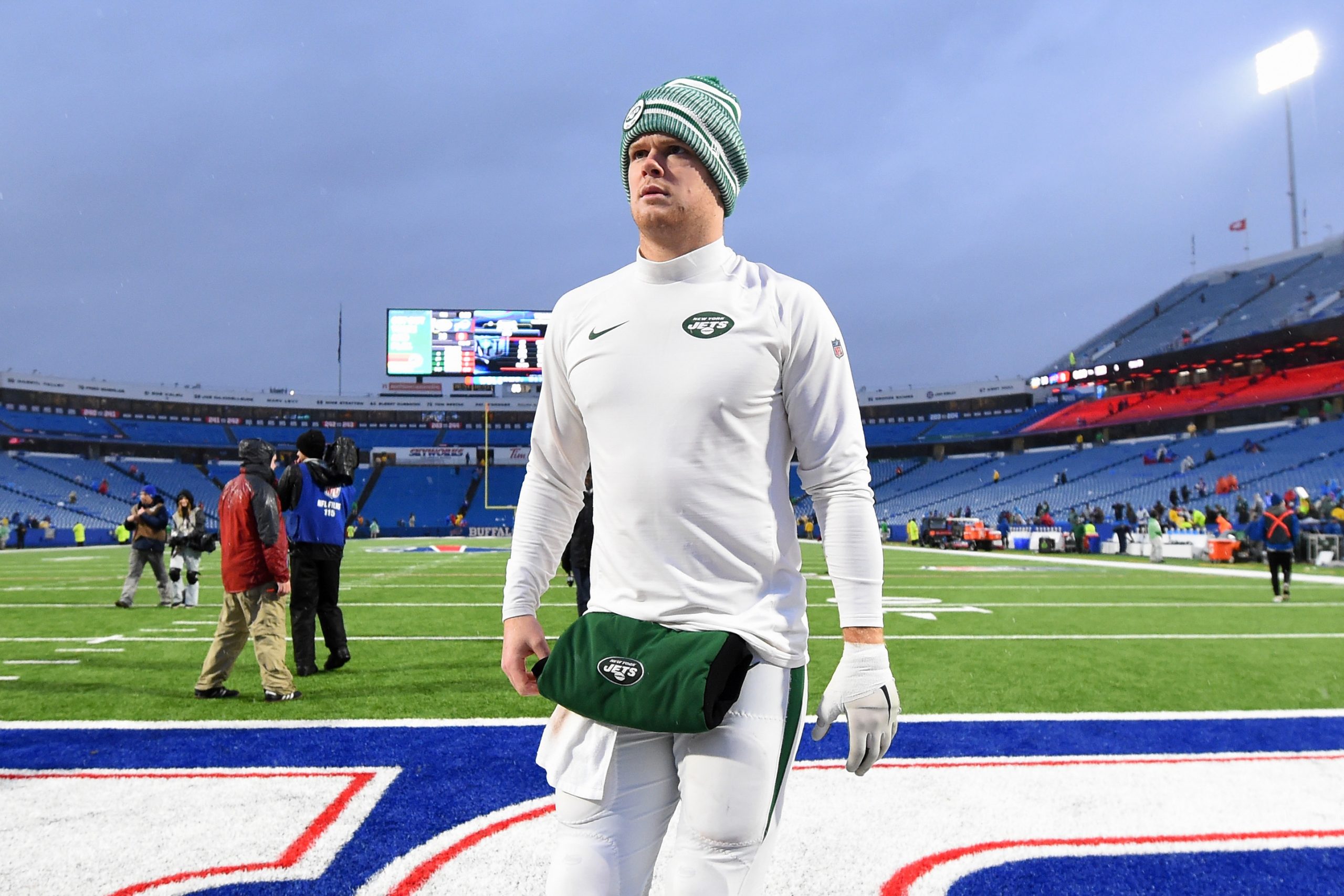 NFL: New York Jets at Buffalo Bills