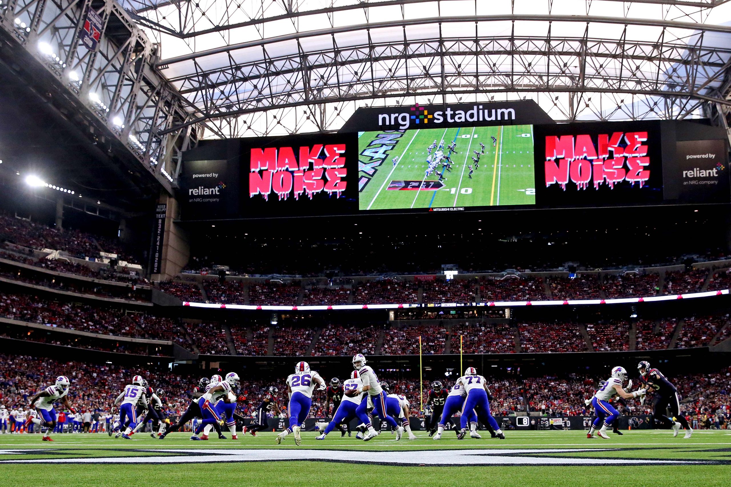 NFL: AFC Wild Card-Buffalo Bills at Houston Texans
