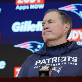 NFL: AFC Wild Card-Tennessee Titans at New England Patriots