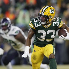 NFL: NFC Divisional Round-Seattle Seahawks At Green Bay Packers