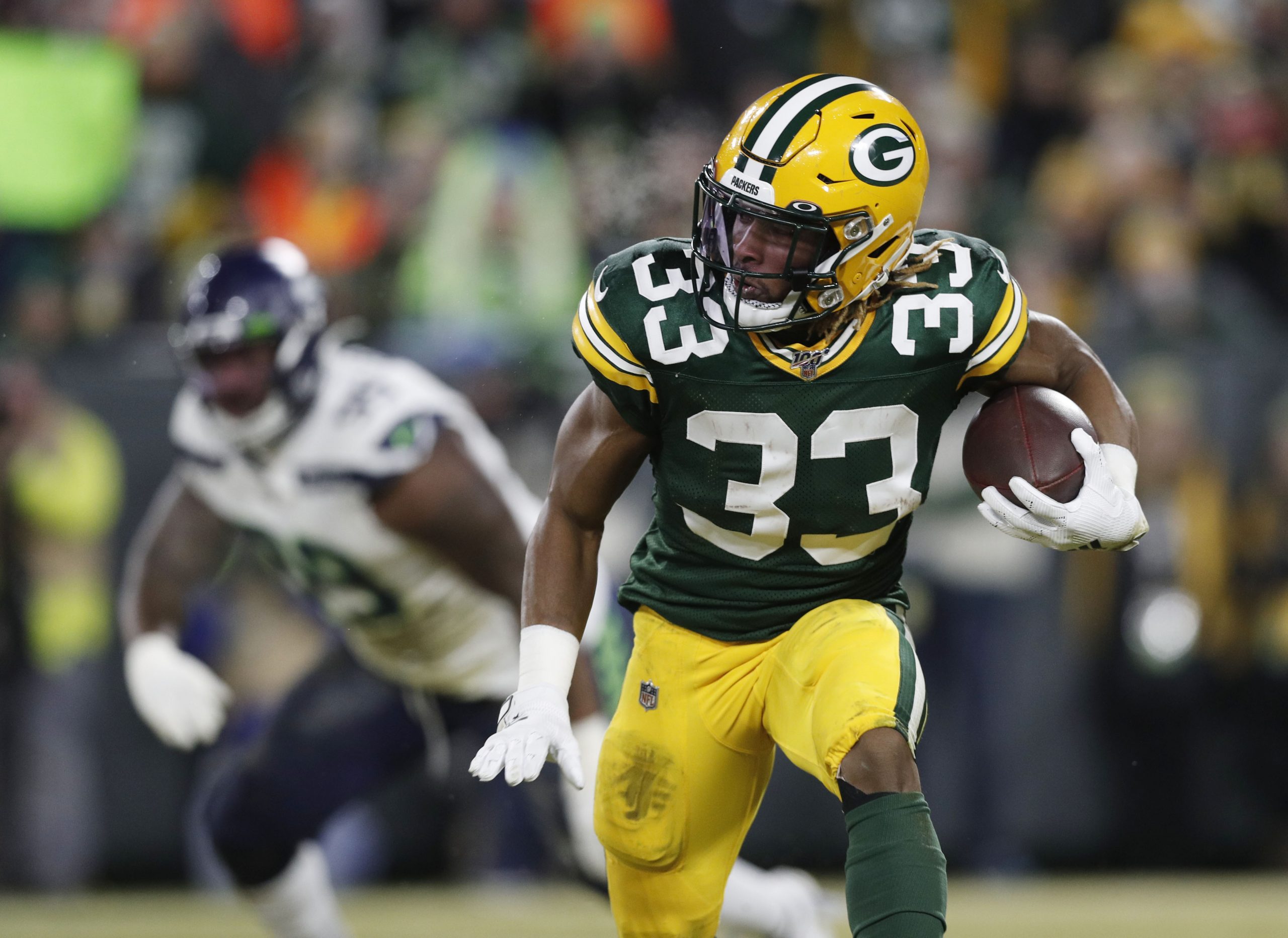 NFL: NFC Divisional Round-Seattle Seahawks At Green Bay Packers