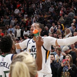 NBA: Dallas Mavericks at Utah Jazz