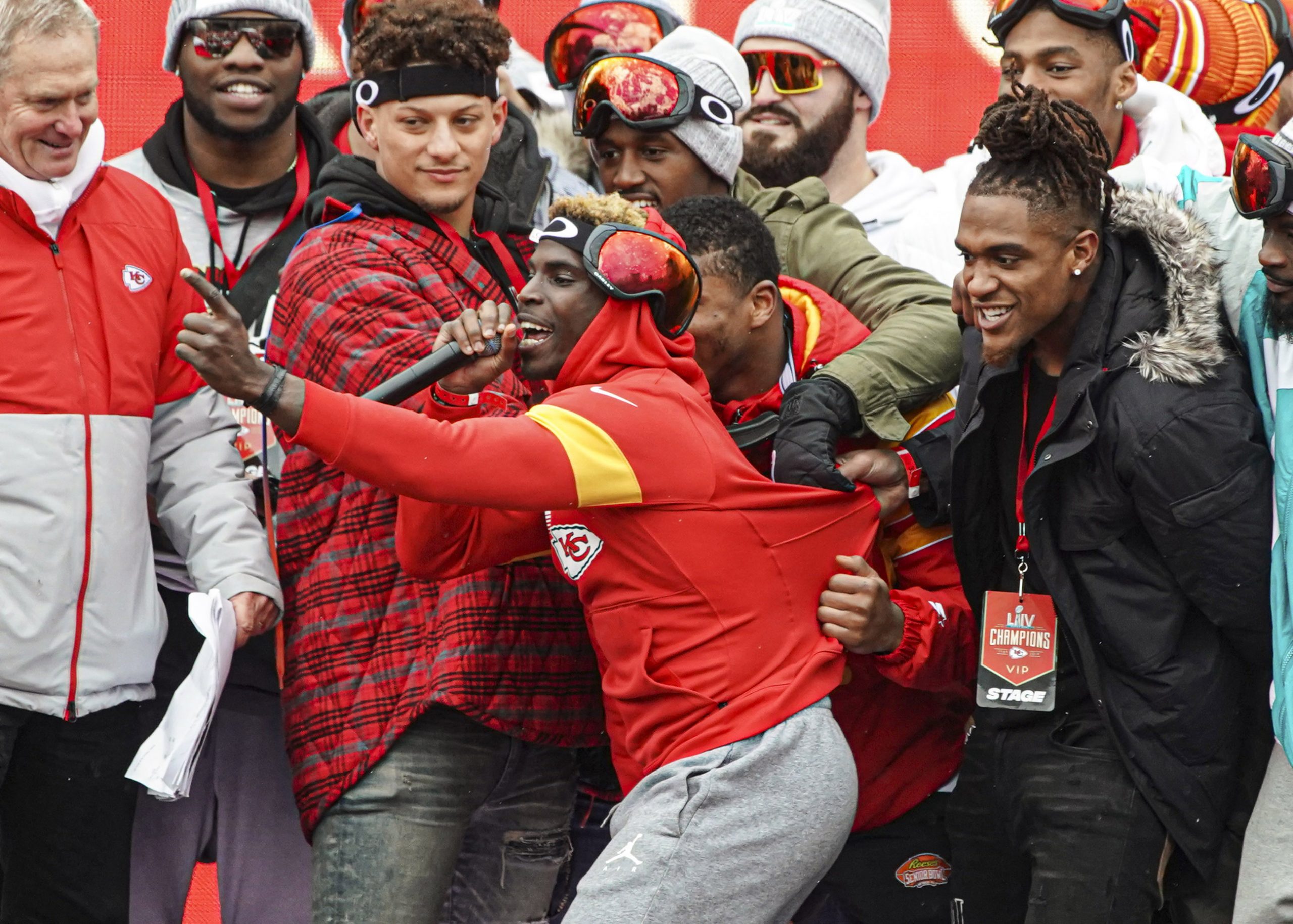 NFL: Super Bowl LIV-Kansas City Chiefs Champions Parade