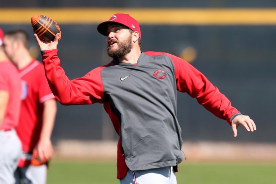 MLB: Cincinnati Reds-Workouts