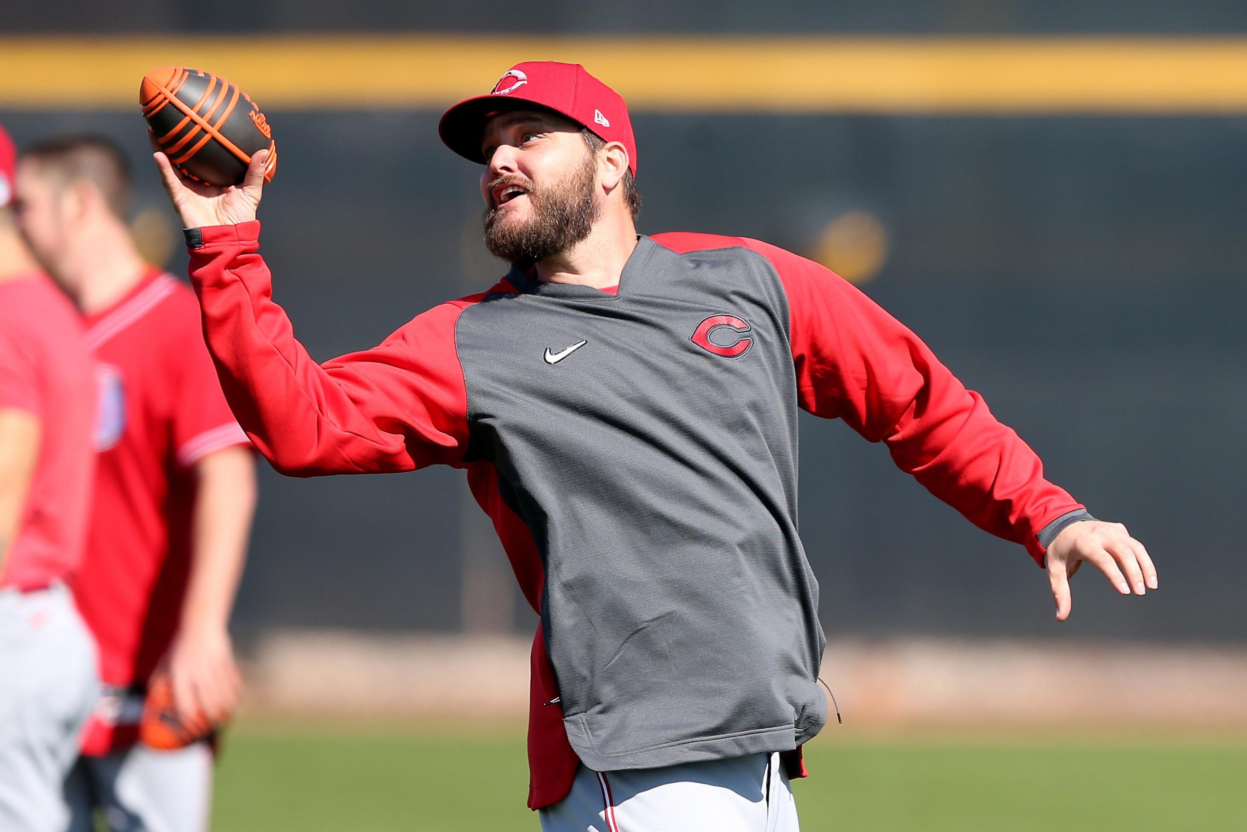 MLB: Cincinnati Reds-Workouts