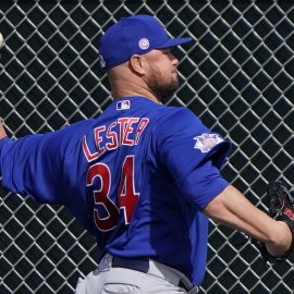 MLB: Chicago Cubs-Workouts