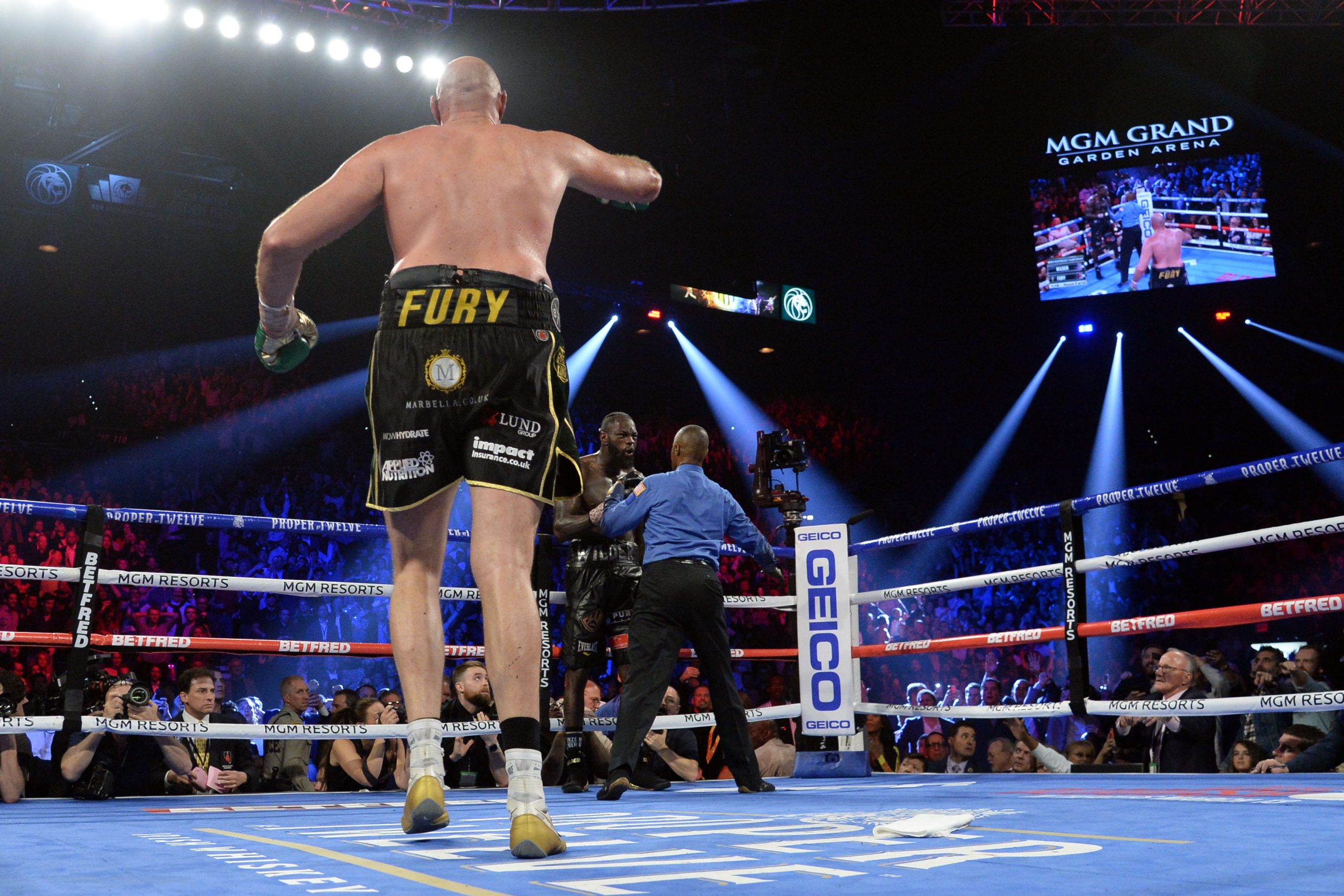 Boxing: Wilder vs Fury II