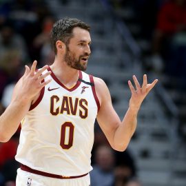NBA: Cleveland Cavaliers at New Orleans Pelicans