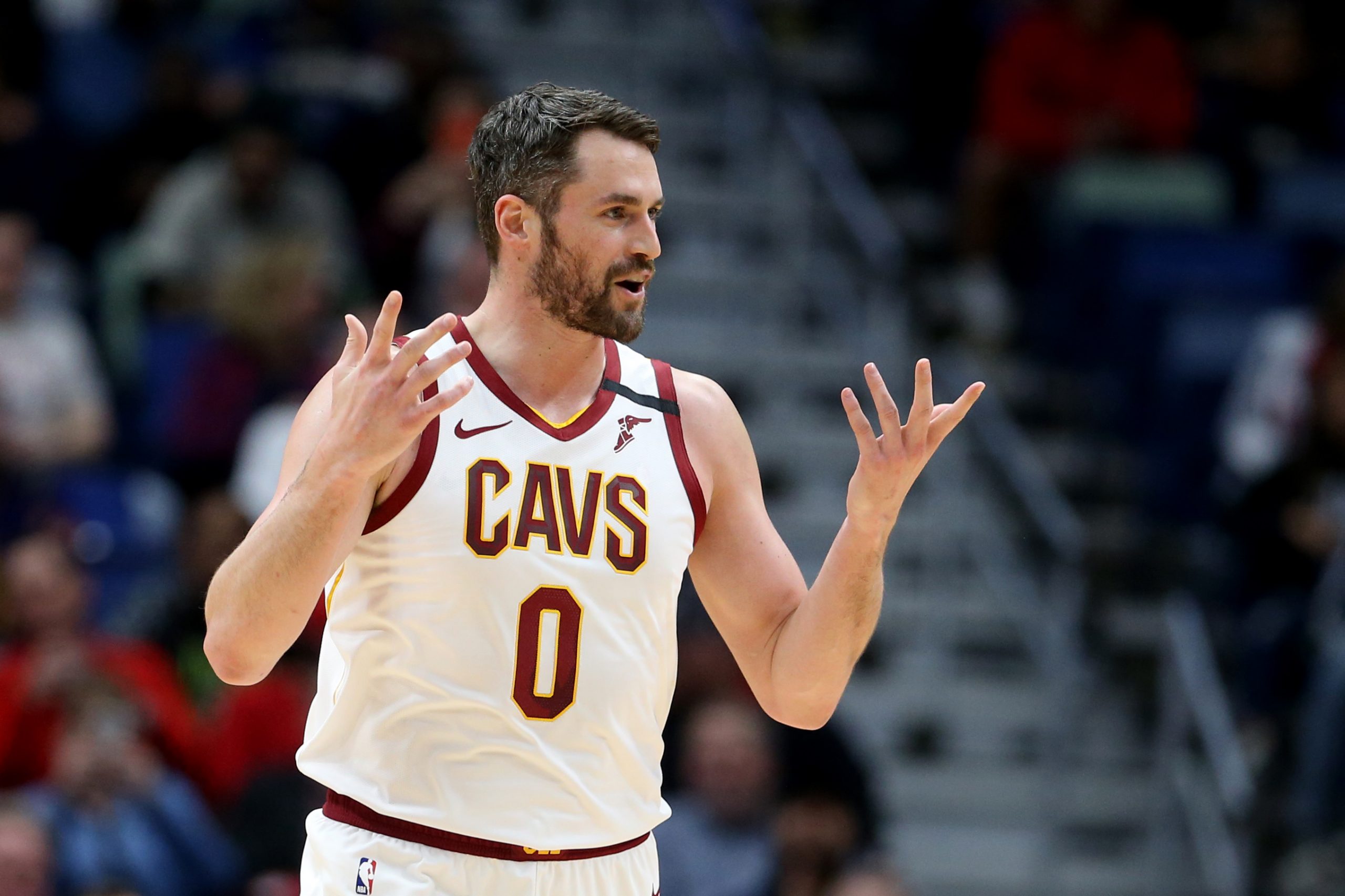NBA: Cleveland Cavaliers at New Orleans Pelicans