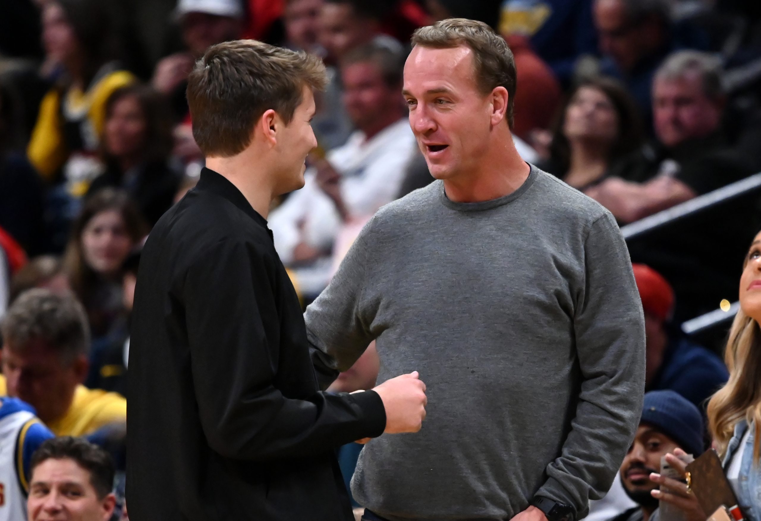 NBA: Toronto Raptors at Denver Nuggets