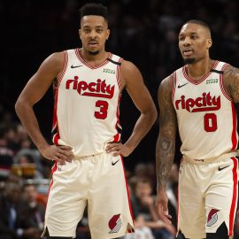 NBA: Washington Wizards at Portland Trail Blazers