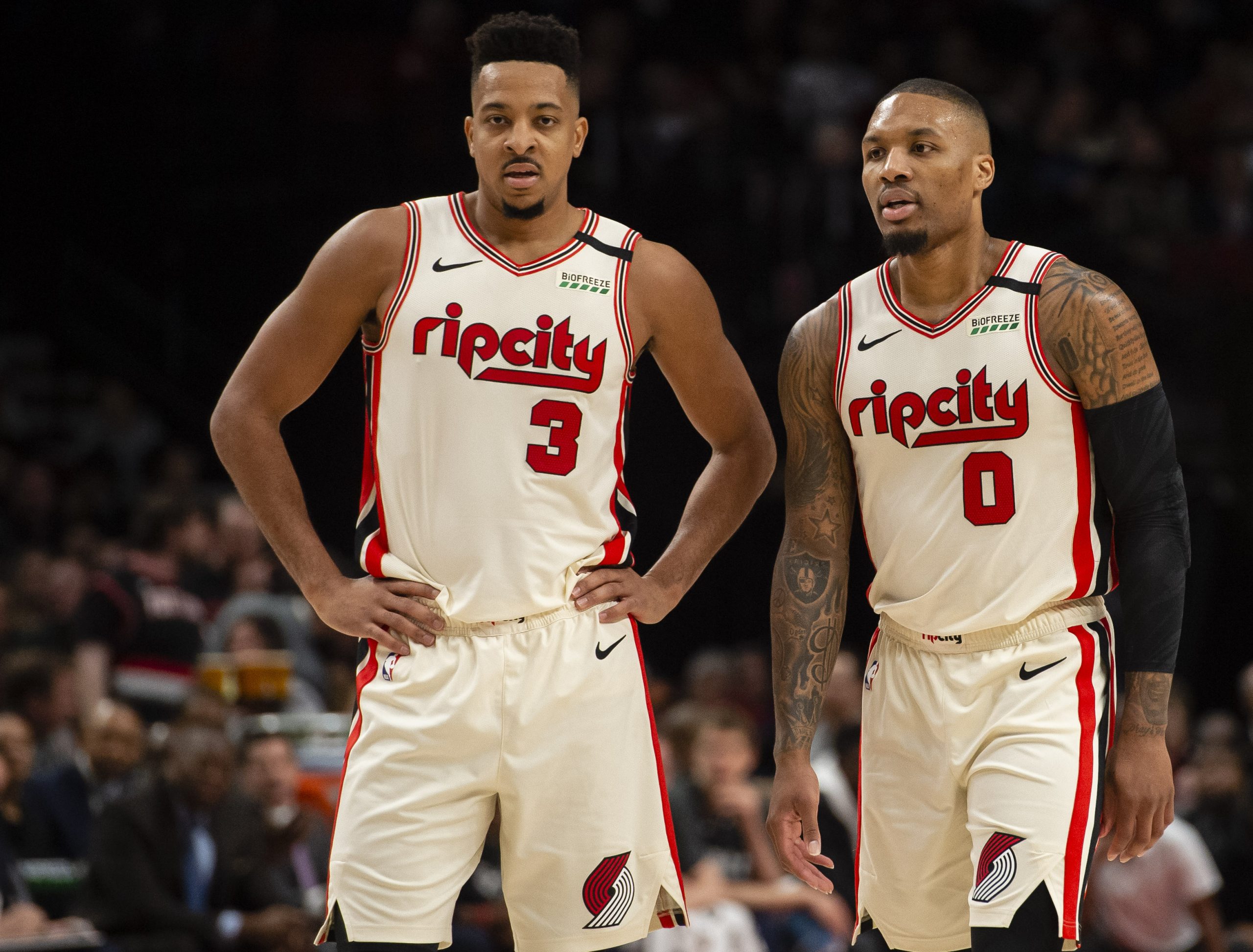 NBA: Washington Wizards at Portland Trail Blazers