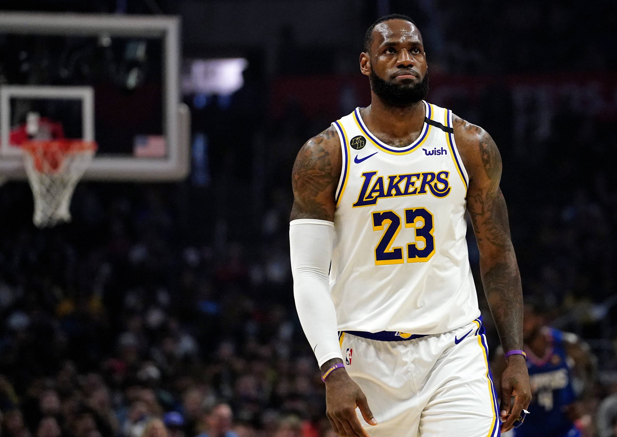 NBA: Los Angeles Lakers at Los Angeles Clippers