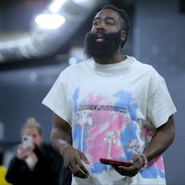 NBA: Orlando Magic at Houston Rockets