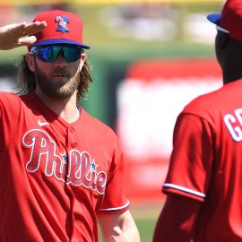 MLB: Spring Training-Minnesota Twins at Philadelphia Phillies