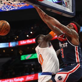 NBA: New York Knicks at Washington Wizards