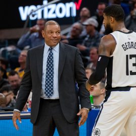 NBA: Los Angeles Clippers at Golden State Warriors