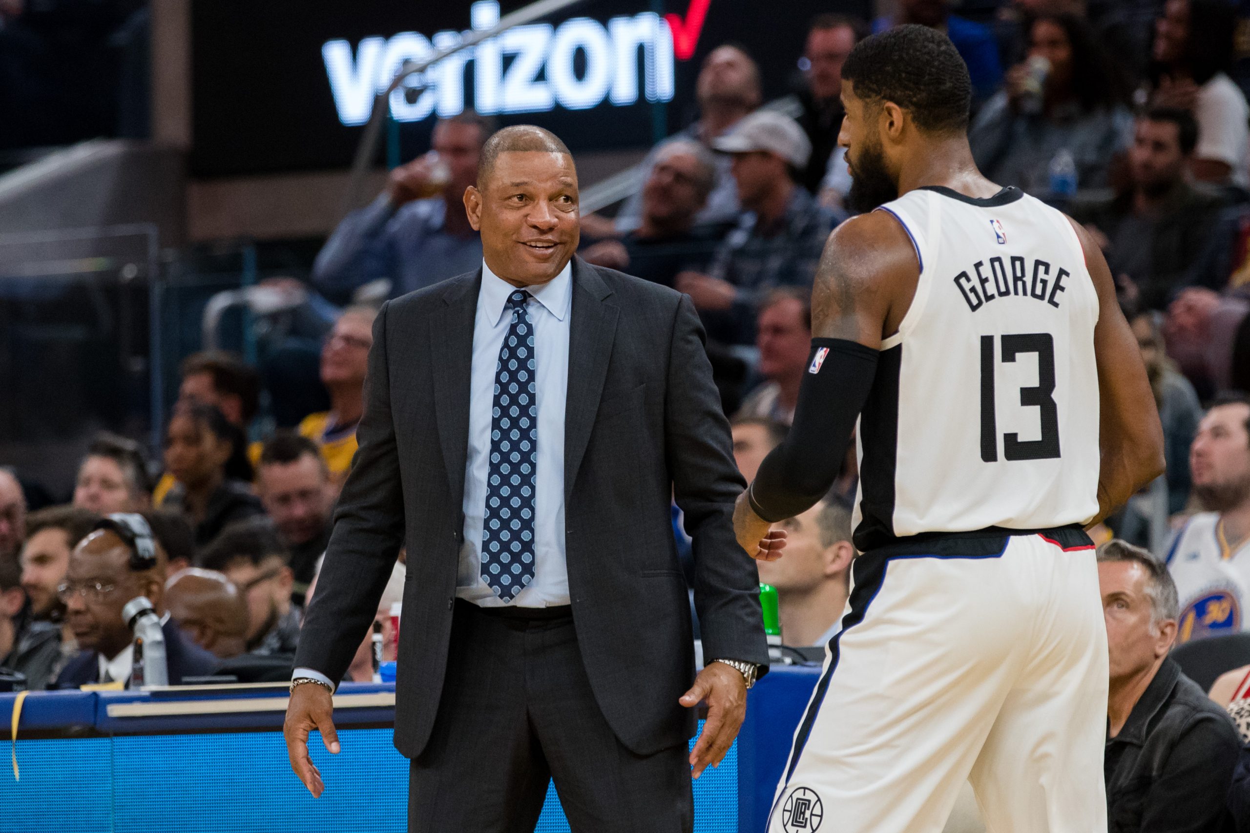 NBA: Los Angeles Clippers at Golden State Warriors