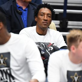 NCAA Basketball: SEC Tournament-Vanderbilt vs Arkansas
